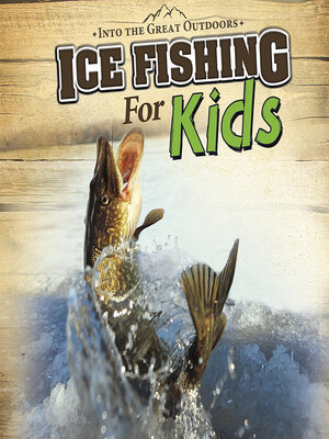 cover image of Ice Fishing for Kids